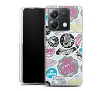 DeinDesign Coque en Silicone Compatible avec Xiaomi Poco X6 Etui Silicone Coque Souple Soy Luna Disney Produit sous Licence Officielle
