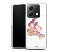 DeinDesign Coque en Silicone Compatible avec Xiaomi Poco X6 Etui Silicone Coque Souple Soy Luna Produit sous Licence Officielle Disney