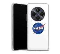 DeinDesign Coque en Silicone Compatible avec Xiaomi Redmi 14C Etui Silicone Coque Souple NASA Cosmos Logo