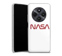 DeinDesign Coque en Silicone Compatible avec Xiaomi Redmi 14C Etui Silicone Coque Souple NASA Logo Espace