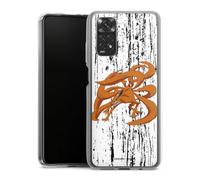 DeinDesign Coque en Silicone Compatible avec Xiaomi Redmi Note 11 Etui Silicone Coque Souple Kurama Naruto Shippuden Produit sous Licence Officielle