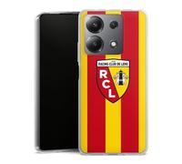 DeinDesign Coque en Silicone Compatible avec Xiaomi Redmi Note 13 5G Etui Silicone Coque Souple RC Lens Maillot Articles pour Fans