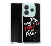 DeinDesign Coque en Silicone Compatible avec Xiaomi Redmi Note 14 5G Etui Silicone Coque Souple Blanche-Neige Film cinéma Animation