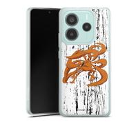 DeinDesign Coque en Silicone Compatible avec Xiaomi Redmi Note 14 5G Etui Silicone Coque Souple Kurama Naruto Shippuden Produit sous Licence Officielle