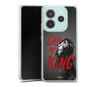 DeinDesign Coque en Silicone Compatible avec Xiaomi Redmi Note 14 5G Etui Silicone Coque Souple Le Roi Lion Méchant Disney