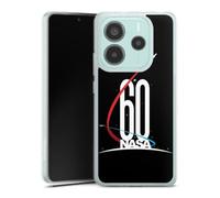 DeinDesign Coque en Silicone Compatible avec Xiaomi Redmi Note 14 5G Etui Silicone Coque Souple NASA Astronaute Cosmos