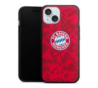 DeinDesign Coque en Silicone Premium Compatible avec Apple iPhone 15 Etui Silicone Coque Souple FC Bayern Munich Camouflage FCB