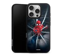 DeinDesign Coque en Silicone Premium Compatible avec Apple iPhone 16 Pro Etui Silicone Coque Souple Marvel Film cinéma Film