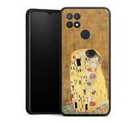 DeinDesign Coque en Silicone Premium Compatible avec Oppo A15 Etui Silicone Coque Souple Klimt ¼uvre d'art Peinture