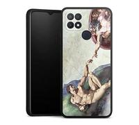 DeinDesign Coque en Silicone Premium Compatible avec Oppo A15 Etui Silicone Coque Souple Michel-Ange ¼uvre d'art Peinture