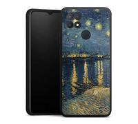 DeinDesign Coque en Silicone Premium Compatible avec Oppo A15 Etui Silicone Coque Souple Vincent Van Gogh ¼uvre d'art Peinture