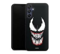 DeinDesign Coque en Silicone Premium Compatible avec Samsung Galaxy A15 Etui Silicone Coque Souple Marvel Venom Produit sous Licence Officielle