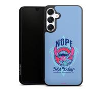 DeinDesign Coque en Silicone Premium Compatible avec Samsung Galaxy A16 5G Etui Silicone Coque Souple Disney Dictons Lilo & Stitch