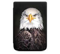 DeinDesign Coque pour liseuse Compatible avec Vivlio Color Etui pour liseuse Protection pour liseuse Aigle Oiseau