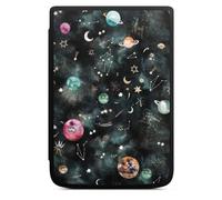 DeinDesign Coque pour liseuse Compatible avec Vivlio Touch HD Plus Etui pour liseuse Protection pour liseuse Space Galaxie Planète