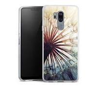 DeinDesign Coque Slim Compatible avec LG G7 ThinQ Etui Silicone Ultra Fine Coque en Silicone Ultra Fine Pissenlit Photographie Fleurs