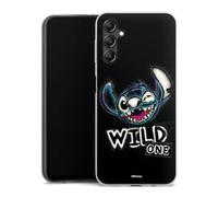 DeinDesign Coque Slim Compatible avec Samsung Galaxy A14 5G Etui Silicone Ultra Fine Coque en Silicone Ultra Fine Lilo & Stitch Produit sous Licence Officielle Disney