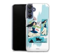 DeinDesign Coque Slim Compatible avec Samsung Galaxy A15 5G Etui Silicone Ultra Fine Coque en Silicone Ultra Fine Disney Mulan Produit sous Licence Officielle