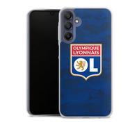 DeinDesign Coque Slim Compatible avec Samsung Galaxy A15 Case Ultra Fine Etui Silicone Ultra Fine Logo Olympique Lyonnais Produit sous Licence Officielle