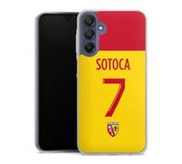 DeinDesign Coque Slim Compatible avec Samsung Galaxy A15 Case Ultra Fine Etui Silicone Ultra Fine RC Lens Sotoca 7 Maillot