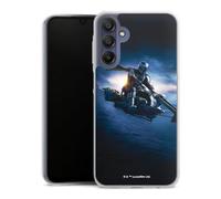 DeinDesign Coque Slim Compatible avec Samsung Galaxy A15 Etui Silicone Ultra Fine Coque en Silicone Ultra Fine Star Wars The Mandalorian Articles pour Fans