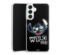 DeinDesign Coque Slim Compatible avec Samsung Galaxy A16 4G Etui Silicone Ultra Fine Coque en Silicone Ultra Fine Lilo & Stitch Produit sous Licence Officielle Disney