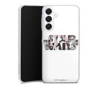 DeinDesign Coque Slim Compatible avec Samsung Galaxy A16 4G Etui Silicone Ultra Fine Coque en Silicone Ultra Fine Han Solo Star Wars Produit sous Licence Officielle