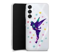 DeinDesign Coque Slim Compatible avec Samsung Galaxy A16 5G Etui Silicone Ultra Fine Coque en Silicone Ultra Fine Fée Clochette Disney Produit sous Licence Officielle