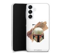 DeinDesign Coque Slim Compatible avec Samsung Galaxy A16 5G Etui Silicone Ultra Fine Coque en Silicone Ultra Fine Boba Fett Star Wars Produit sous Licence Officielle