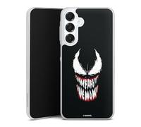 DeinDesign Coque Slim Compatible avec Samsung Galaxy A16 5G Etui Silicone Ultra Fine Coque en Silicone Ultra Fine Marvel Venom Produit sous Licence Officielle