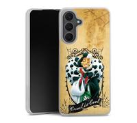 DeinDesign Coque Slim Compatible avec Samsung Galaxy A17 Case Ultra Fine Etui Silicone Ultra Fine 101 dalmatiens Cruella Produit sous Licence Officielle