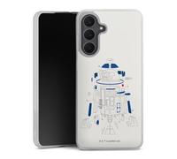 DeinDesign Coque Slim Compatible avec Samsung Galaxy A17 Case Ultra Fine Etui Silicone Ultra Fine Darth Vader Star Wars R2D2
