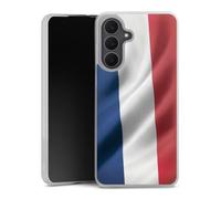 DeinDesign Coque Slim Compatible avec Samsung Galaxy A17 Case Ultra Fine Etui Silicone Ultra Fine Drapeau France Drapeaux