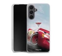 DeinDesign Coque Slim Compatible avec Samsung Galaxy A17 Case Ultra Fine Etui Silicone Ultra Fine Lightning Mcqueen 95 Produit sous Licence Officielle Cars