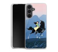 DeinDesign Coque Slim Compatible avec Samsung Galaxy A17 Case Ultra Fine Etui Silicone Ultra Fine Mulan Produit sous Licence Officielle Disney