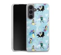 DeinDesign Coque Slim Compatible avec Samsung Galaxy A17 Case Ultra Fine Etui Silicone Ultra Fine Produit sous Licence Officielle Disney Mulan