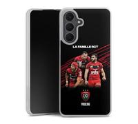 DeinDesign Coque Slim Compatible avec Samsung Galaxy A17 Case Ultra Fine Etui Silicone Ultra Fine RC Toulon Produit sous Licence Officielle Rugby Club Toulonnais