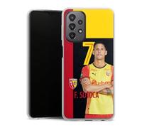 DeinDesign Coque Slim Compatible avec Samsung Galaxy A23 5G Case Ultra Fine Etui Silicone Ultra Fine RC Lens Florian Sotoca Produit sous Licence Officielle