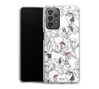 DeinDesign Coque Slim Compatible avec Samsung Galaxy A23 5G Etui Silicone Ultra Fine Coque en Silicone Ultra Fine Disney 101 dalmatiens Motif de série