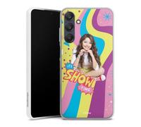 DeinDesign Coque Slim Compatible avec Samsung Galaxy A25 5G Etui Silicone Ultra Fine Coque en Silicone Ultra Fine Produit sous Licence Officielle Soy Luna Disney