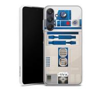 DeinDesign Coque Slim Compatible avec Samsung Galaxy A25 5G Etui Silicone Ultra Fine Coque en Silicone Ultra Fine Star Wars R2D2 Articles pour Fans