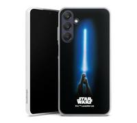 DeinDesign Coque Slim Compatible avec Samsung Galaxy A25 5G Etui Silicone Ultra Fine Coque en Silicone Ultra Fine Sabre Luminescent Star Wars Articles pour Fans