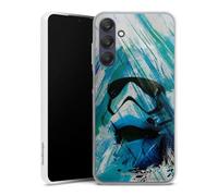 DeinDesign Coque Slim Compatible avec Samsung Galaxy A25 5G Etui Silicone Ultra Fine Coque en Silicone Ultra Fine Star Wars Multicolore Stormtrooper