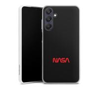 DeinDesign Coque Slim Compatible avec Samsung Galaxy A25 5G Etui Silicone Ultra Fine Coque en Silicone Ultra Fine Logo NASA Cosmos