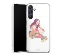 DeinDesign Coque Slim Compatible avec Samsung Galaxy A25 5G Etui Silicone Ultra Fine Coque en Silicone Ultra Fine Soy Luna Produit sous Licence Officielle Disney