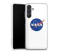 DeinDesign Coque Slim Compatible avec Samsung Galaxy A25 5G Etui Silicone Ultra Fine Coque en Silicone Ultra Fine NASA Cosmos Logo