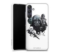 DeinDesign Coque Slim Compatible avec Samsung Galaxy A25 5G Etui Silicone Ultra Fine Coque en Silicone Ultra Fine Star Wars Film Papa