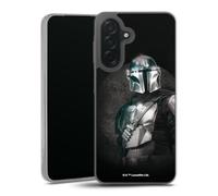 DeinDesign Coque Slim Compatible avec Samsung Galaxy A26 5G Etui Silicone Ultra Fine Coque en Silicone Ultra Fine Star Wars The Mandalorian Produit sous Licence Officielle