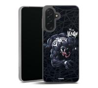 DeinDesign Coque Slim Compatible avec Samsung Galaxy A26 5G Etui Silicone Ultra Fine Coque en Silicone Ultra Fine Marvel Venom Spider-Man