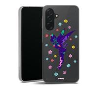 DeinDesign Coque Slim Compatible avec Samsung Galaxy A26 5G Etui Silicone Ultra Fine Coque en Silicone Ultra Fine Fée Clochette Disney Produit sous Licence Officielle